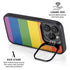 The Rainbow Flag iPhone 16 Pro Kickstand Case